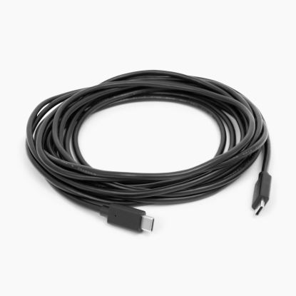 Owl Labs USB C Male to USB C Male Cable for Meeting Owl 3 (16 Feet / 4.87M) USB cable 191.7" (4.87 m) Black1