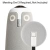 Owl Labs Expansion Mic Gray Conference microphone2