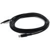 AddOn Networks USBEXTAC2M USB cable 78.7" (2 m) USB 2.0 USB A USB C Black1