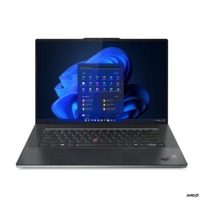 Lenovo ThinkPad Z16 6850H Notebook 16" Touchscreen WUXGA AMD Ryzen™ 7 PRO 16 GB LPDDR5-SDRAM 512 GB SSD Wi-Fi 6E (802.11ax) Windows 11 Pro Gray, Black1