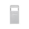 Kingston Technology DataTraveler Micro USB flash drive 128 GB USB Type-A 3.2 Gen 1 (3.1 Gen 1) Silver1