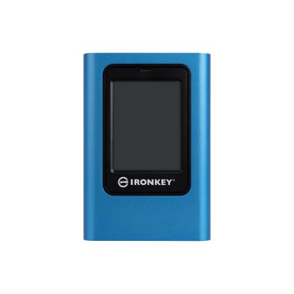 Kingston Technology IronKey Vault Privacy 80 960 GB Blue1
