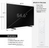 Samsung The Frame QN55LS03BAFXZA TV 54.6" 4K Ultra HD Smart TV Wi-Fi Black9