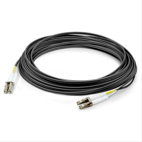 AddOn Networks ADD-LC-LC-20M5OM4-BK-TAA fiber optic cable 787.4" (20 m) CMR OM4 Black1