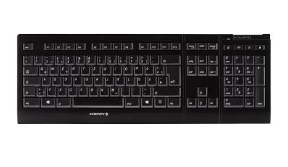 CHERRY B.Unlimited 3.0 keyboard Mouse included RF Wireless QWERTY Spanish Black1